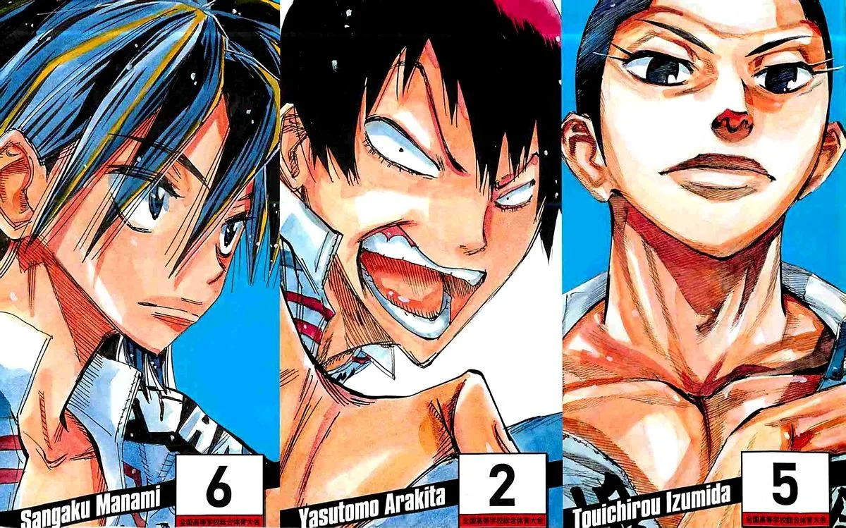 Yowamushi Pedal Chapter 146.5 page 2