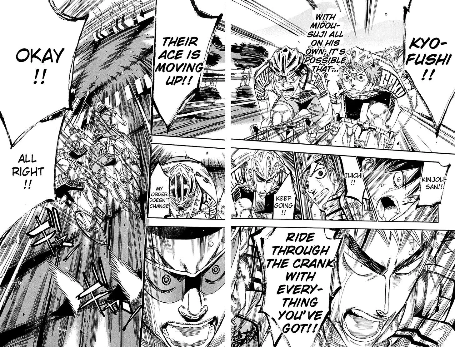 Yowamushi Pedal Chapter 146 page 9