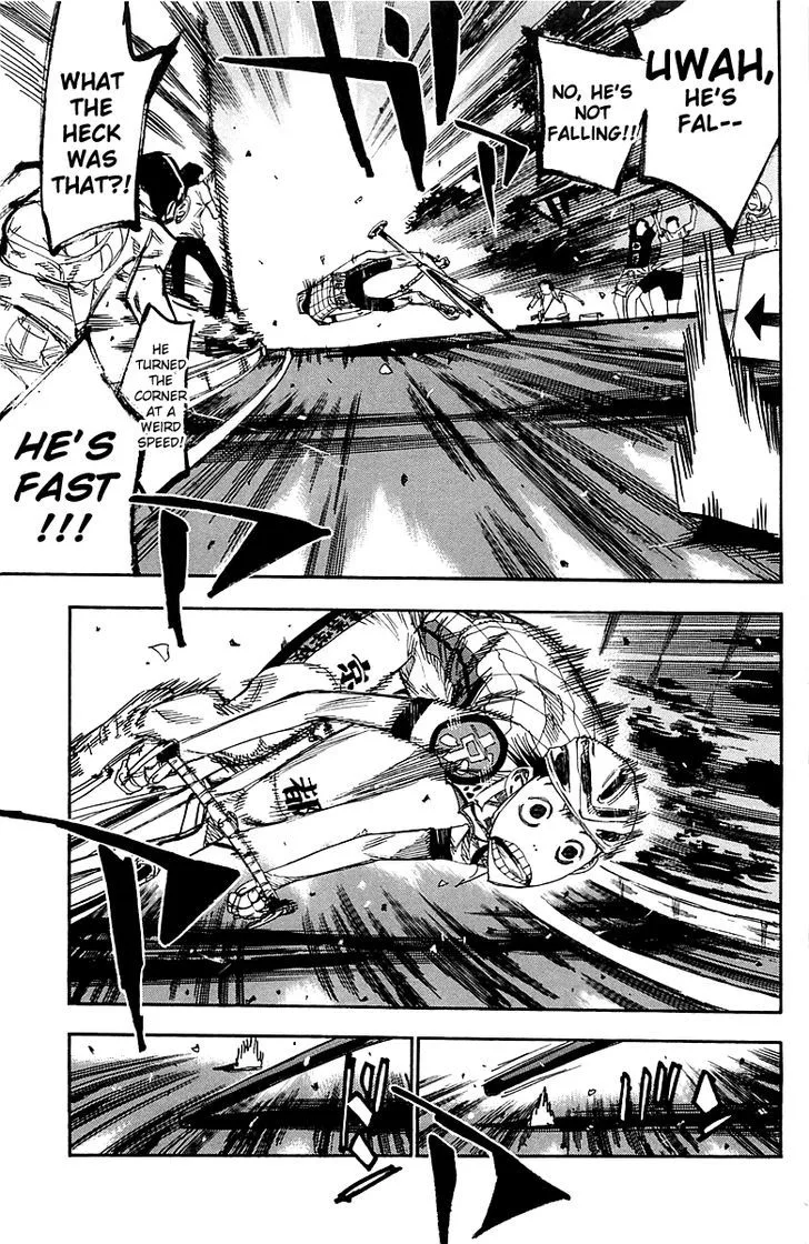 Yowamushi Pedal Chapter 146 page 11