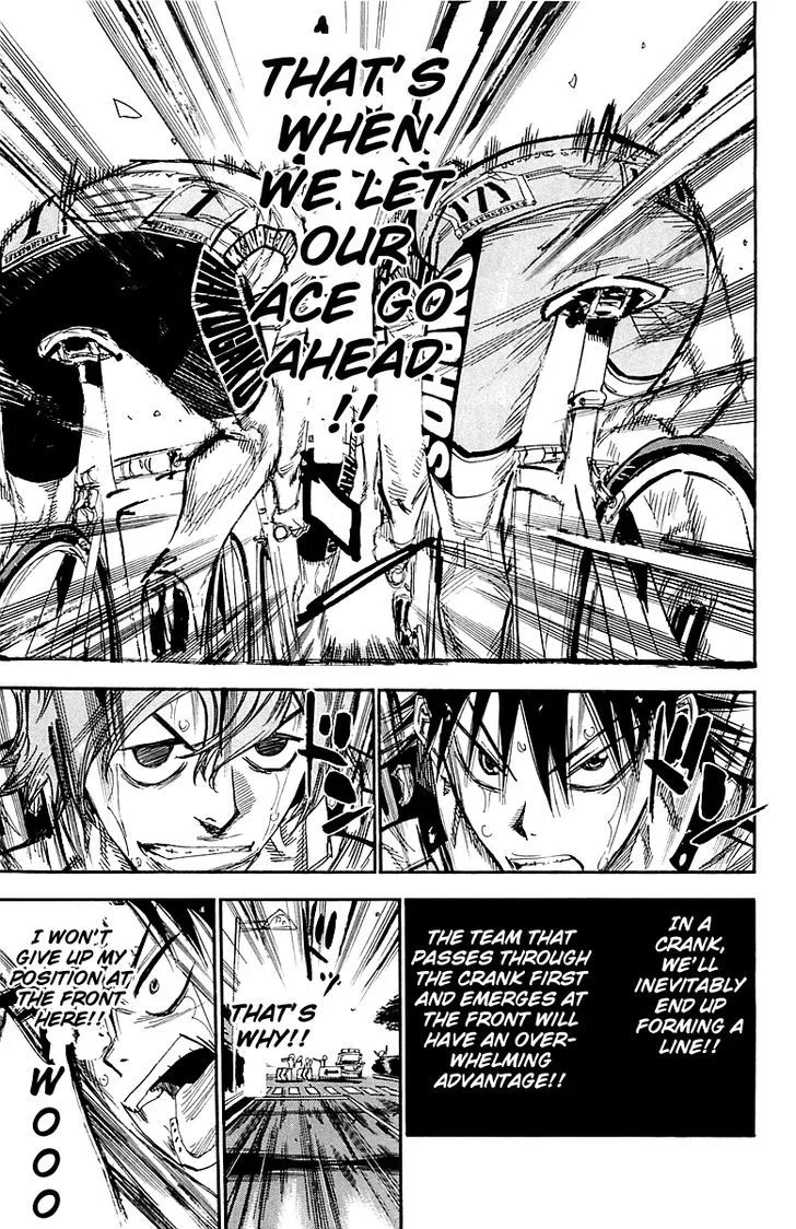 Yowamushi Pedal Chapter 146 page 4