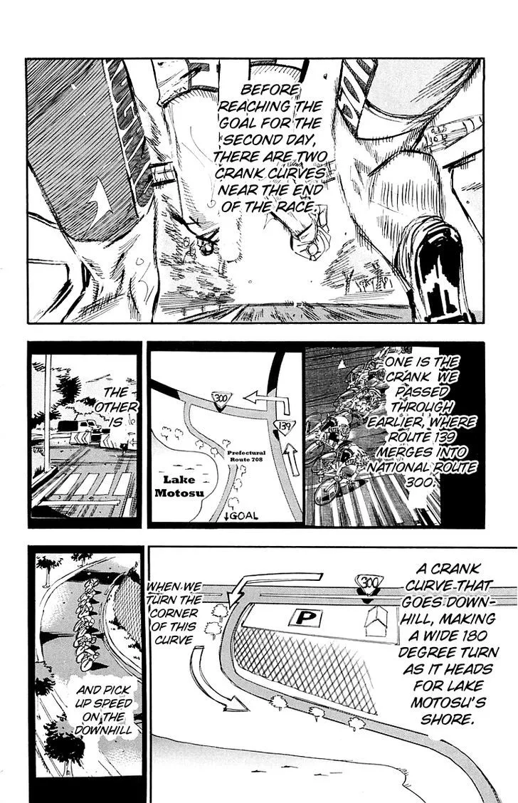 Yowamushi Pedal Chapter 146 page 3