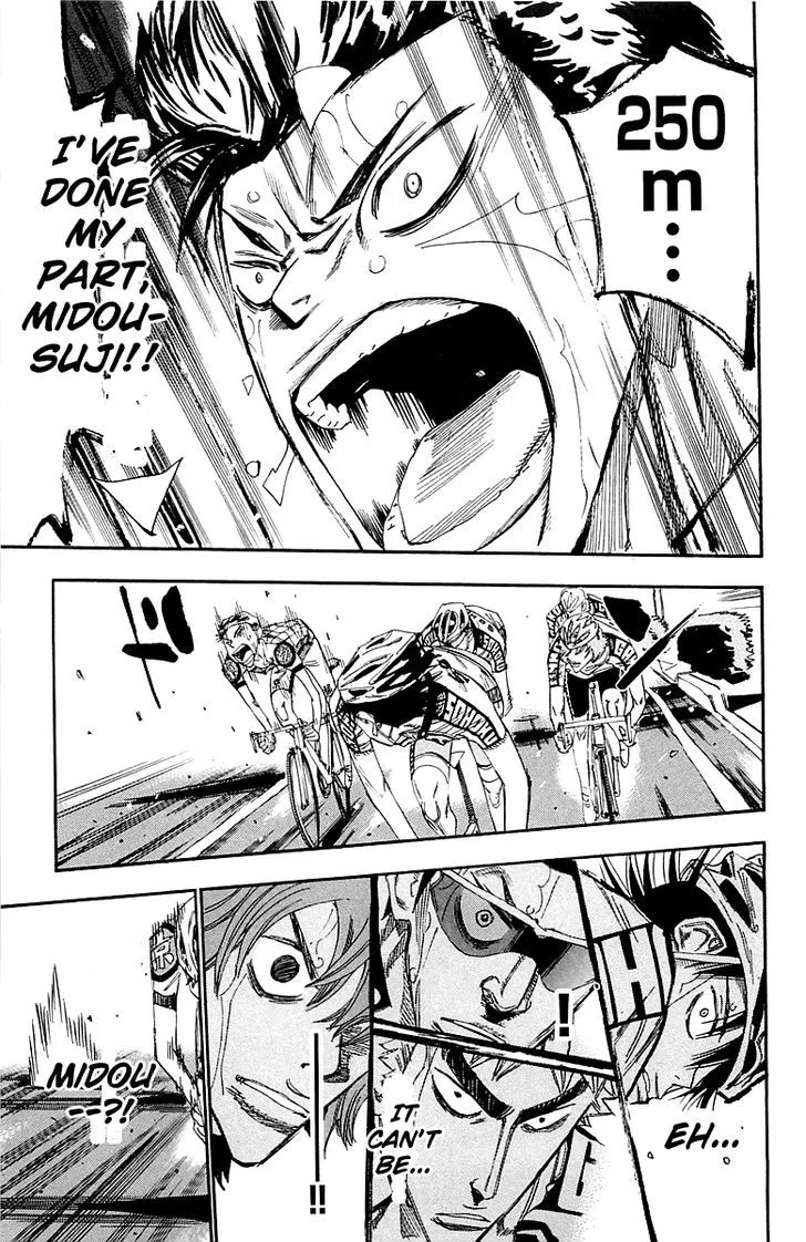 Yowamushi Pedal Chapter 146 page 6