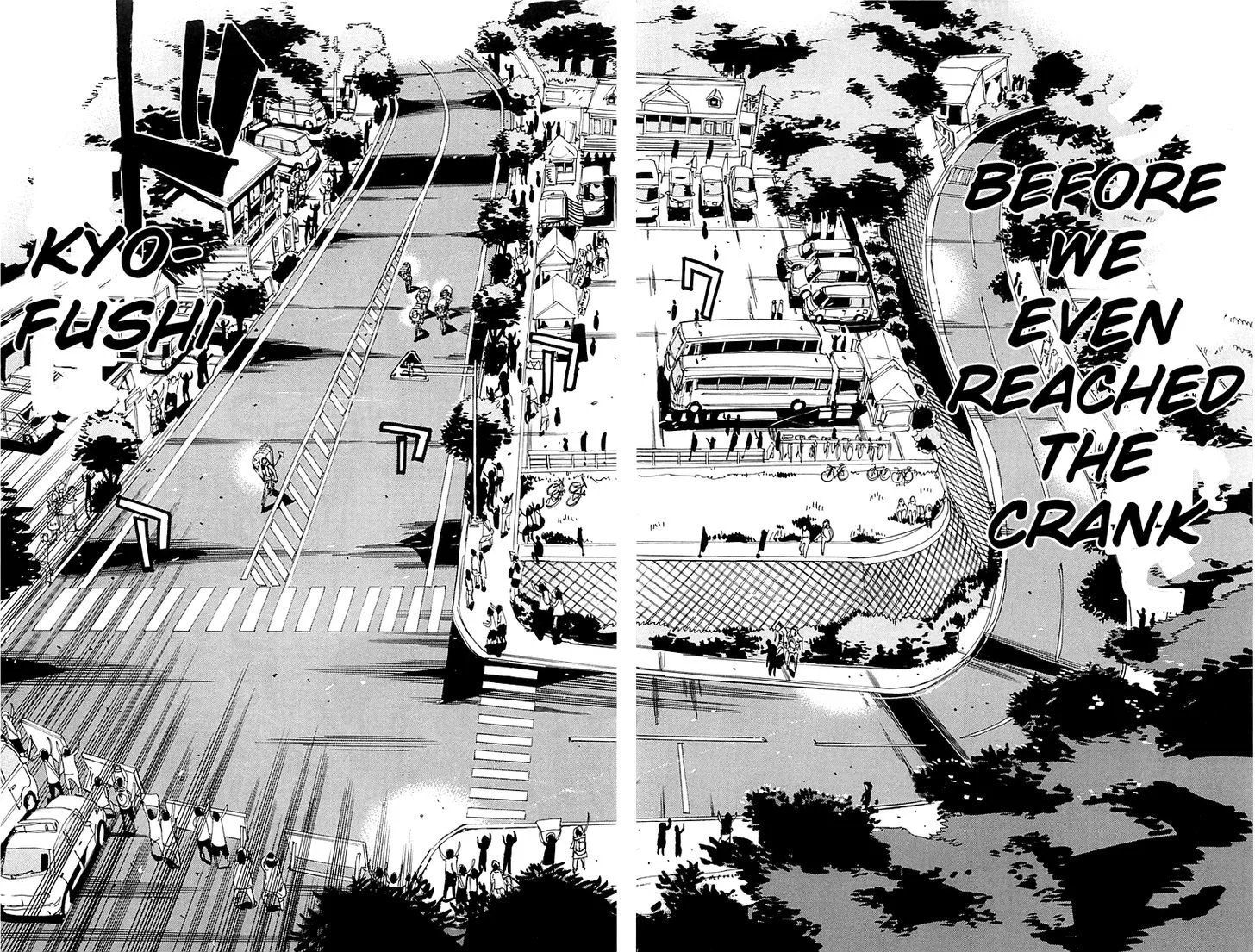 Yowamushi Pedal Chapter 146 page 7