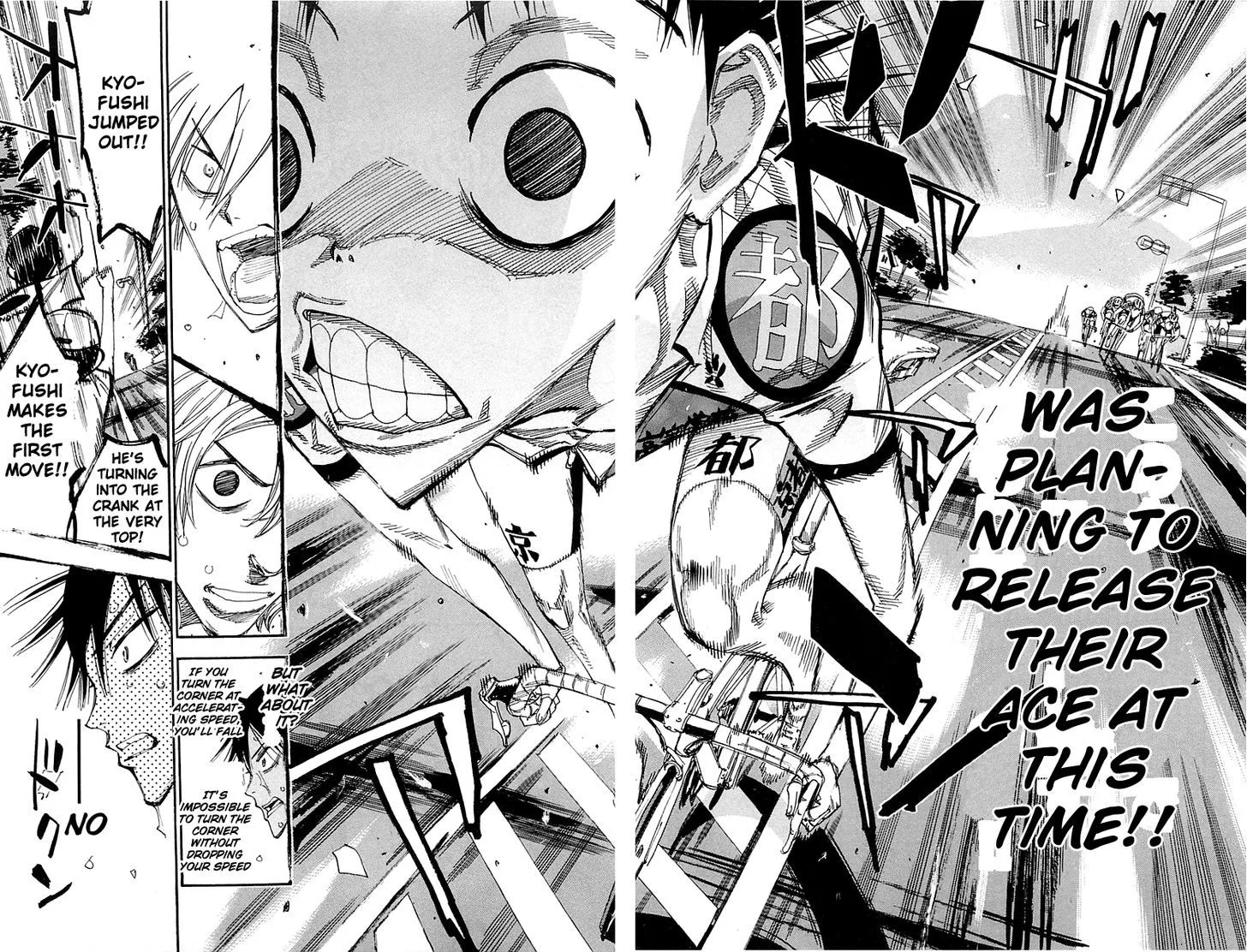 Yowamushi Pedal Chapter 146 page 8