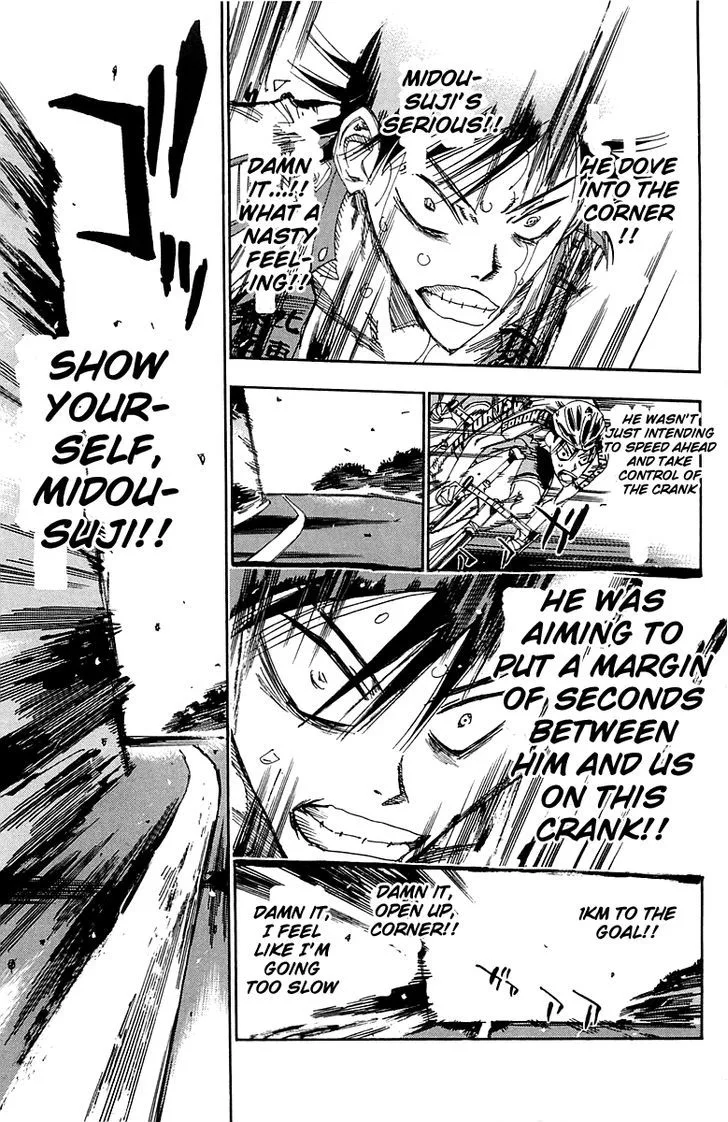 Yowamushi Pedal Chapter 146 page 14