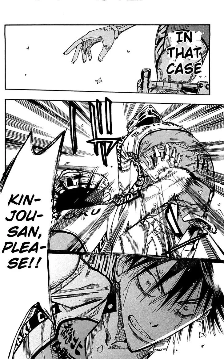 Yowamushi Pedal Chapter 147 page 15