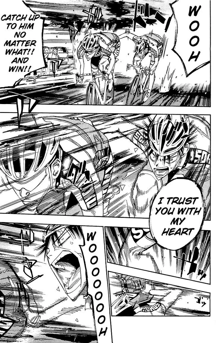 Yowamushi Pedal Chapter 147 page 16