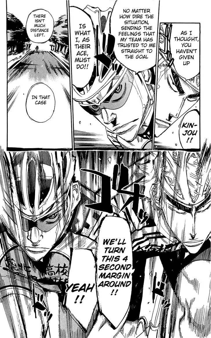 Yowamushi Pedal Chapter 147 page 19