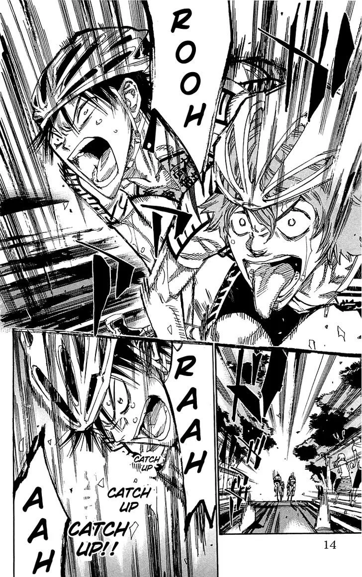 Yowamushi Pedal Chapter 147 page 9
