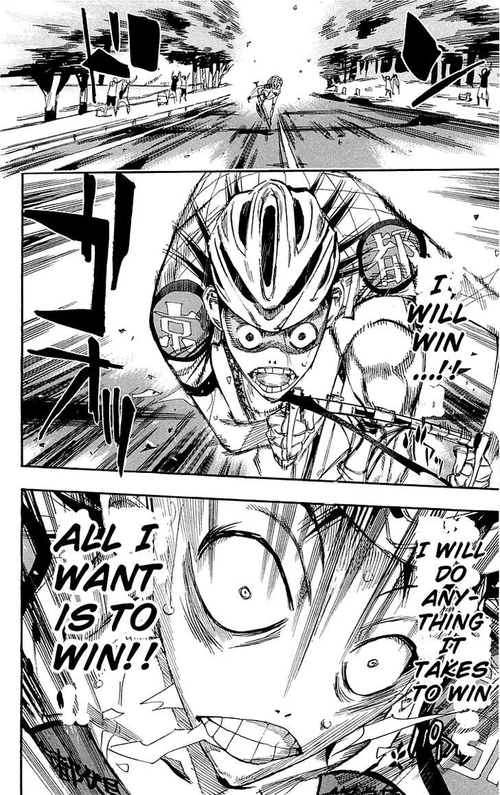 Yowamushi Pedal Chapter 147 page 7