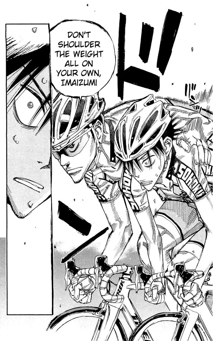 Yowamushi Pedal Chapter 147 page 11