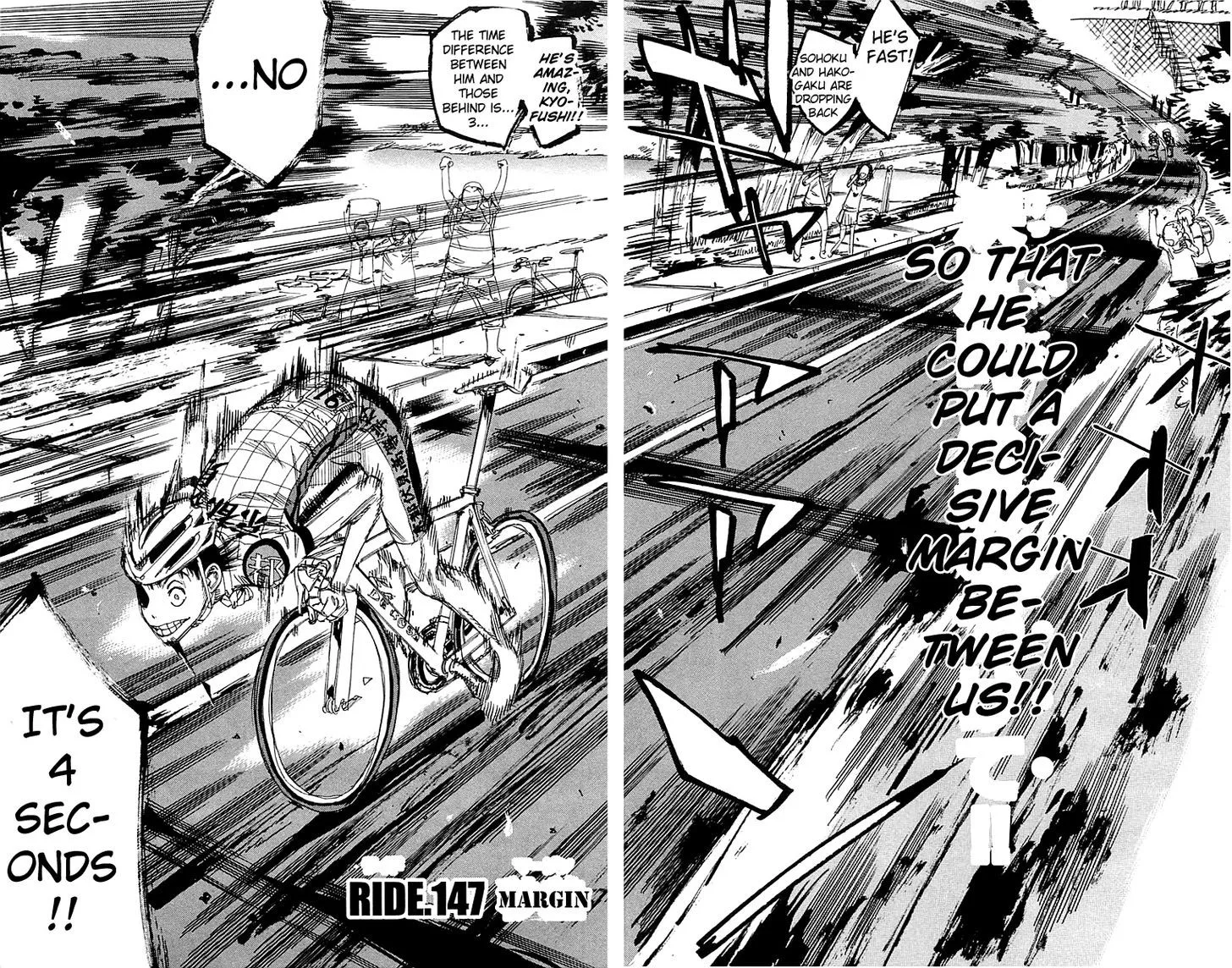 Yowamushi Pedal Chapter 147 page 6