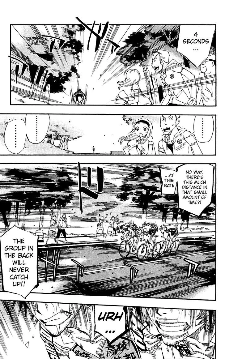 Yowamushi Pedal Chapter 147 page 8