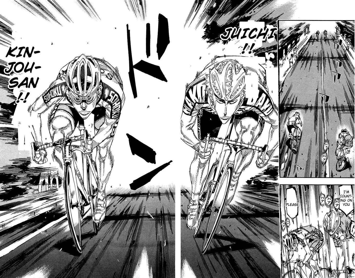 Yowamushi Pedal Chapter 147 page 18