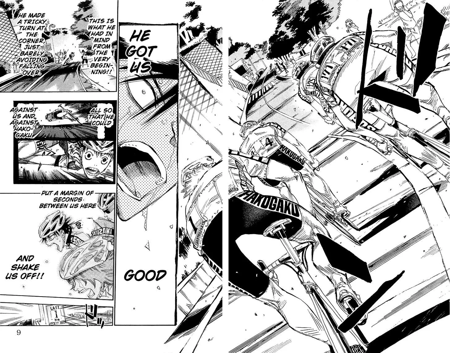 Yowamushi Pedal Chapter 147 page 5