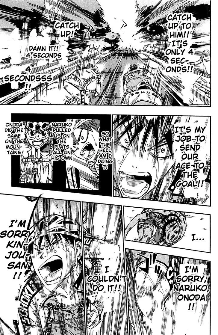Yowamushi Pedal Chapter 147 page 10