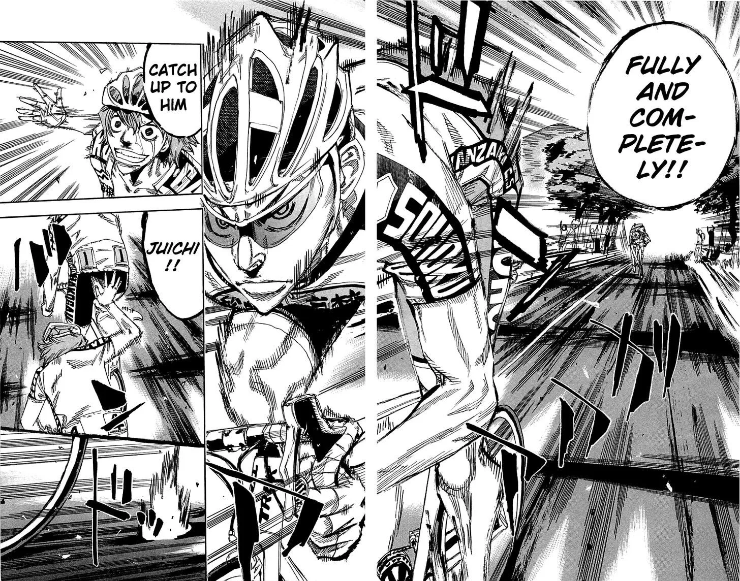 Yowamushi Pedal Chapter 147 page 17