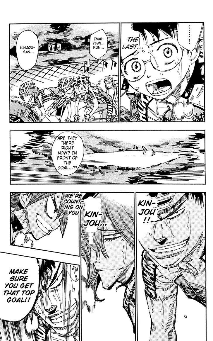 Yowamushi Pedal Chapter 148 page 10