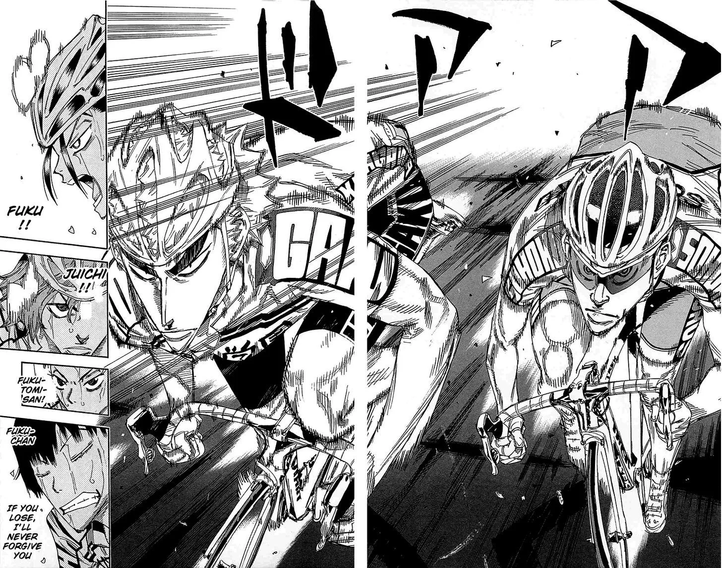 Yowamushi Pedal Chapter 148 page 12