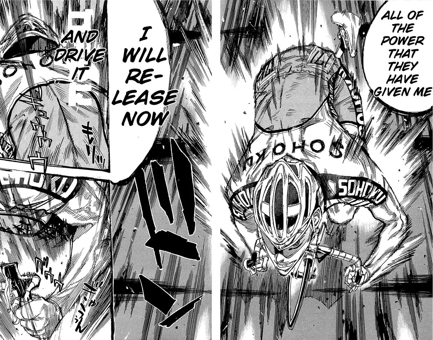Yowamushi Pedal Chapter 148 page 6