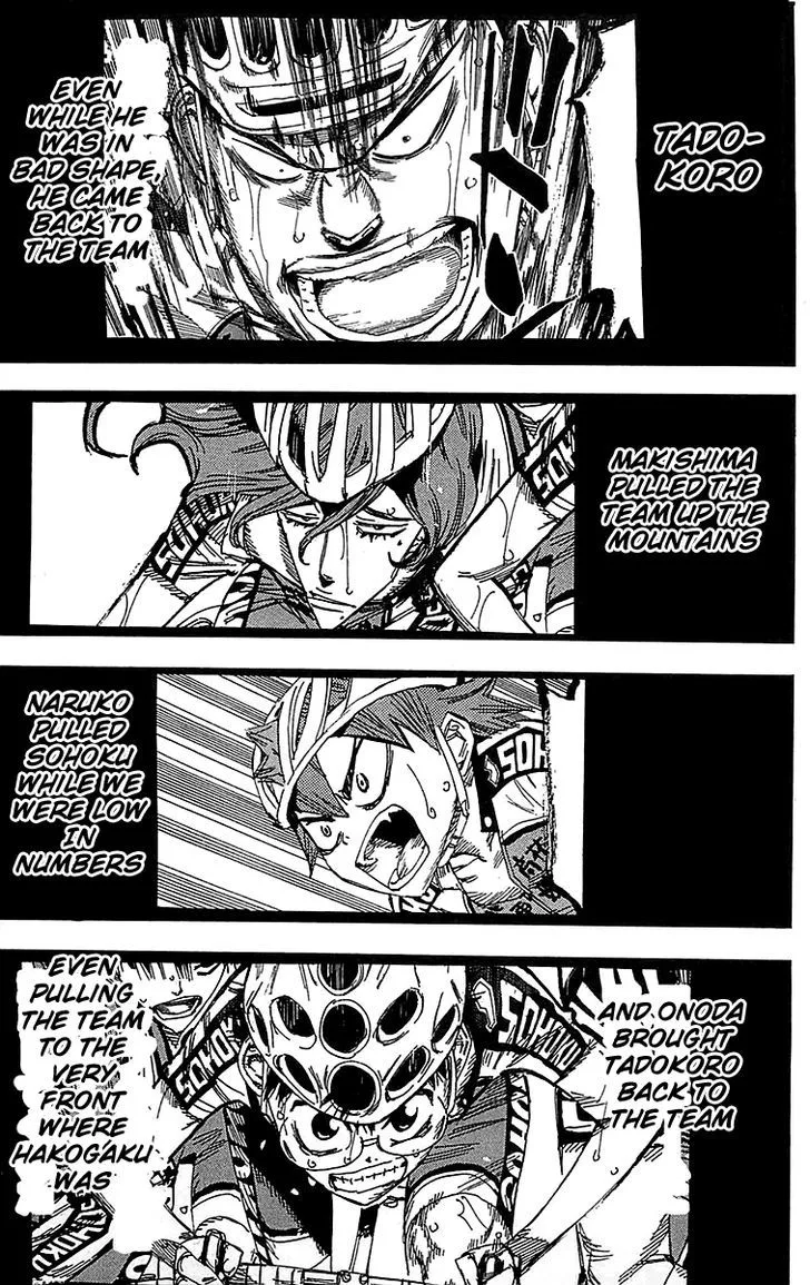 Yowamushi Pedal Chapter 148 page 5