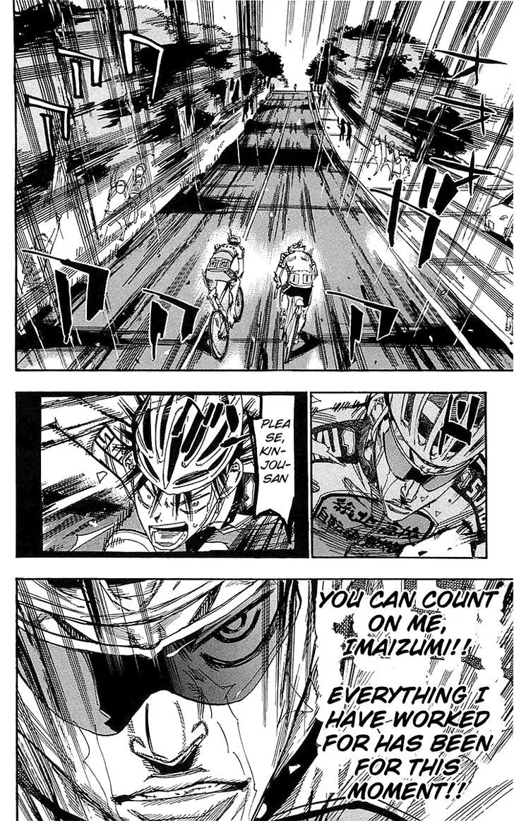 Yowamushi Pedal Chapter 148 page 4