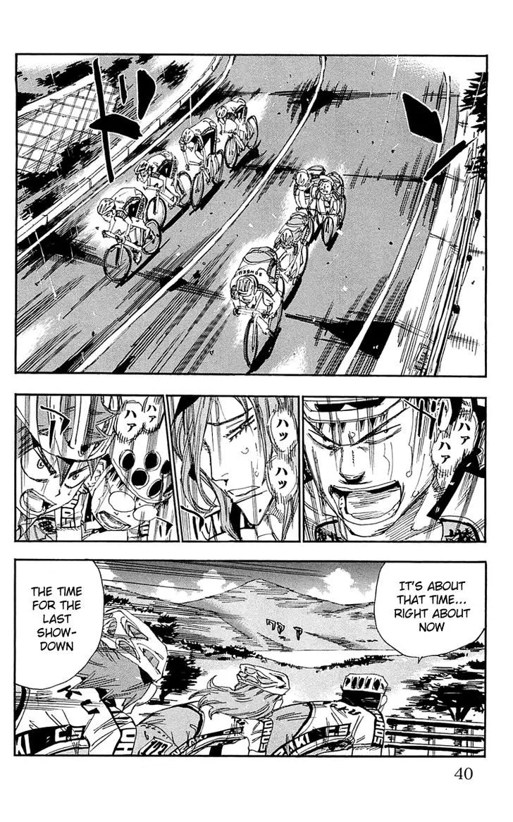 Yowamushi Pedal Chapter 148 page 9