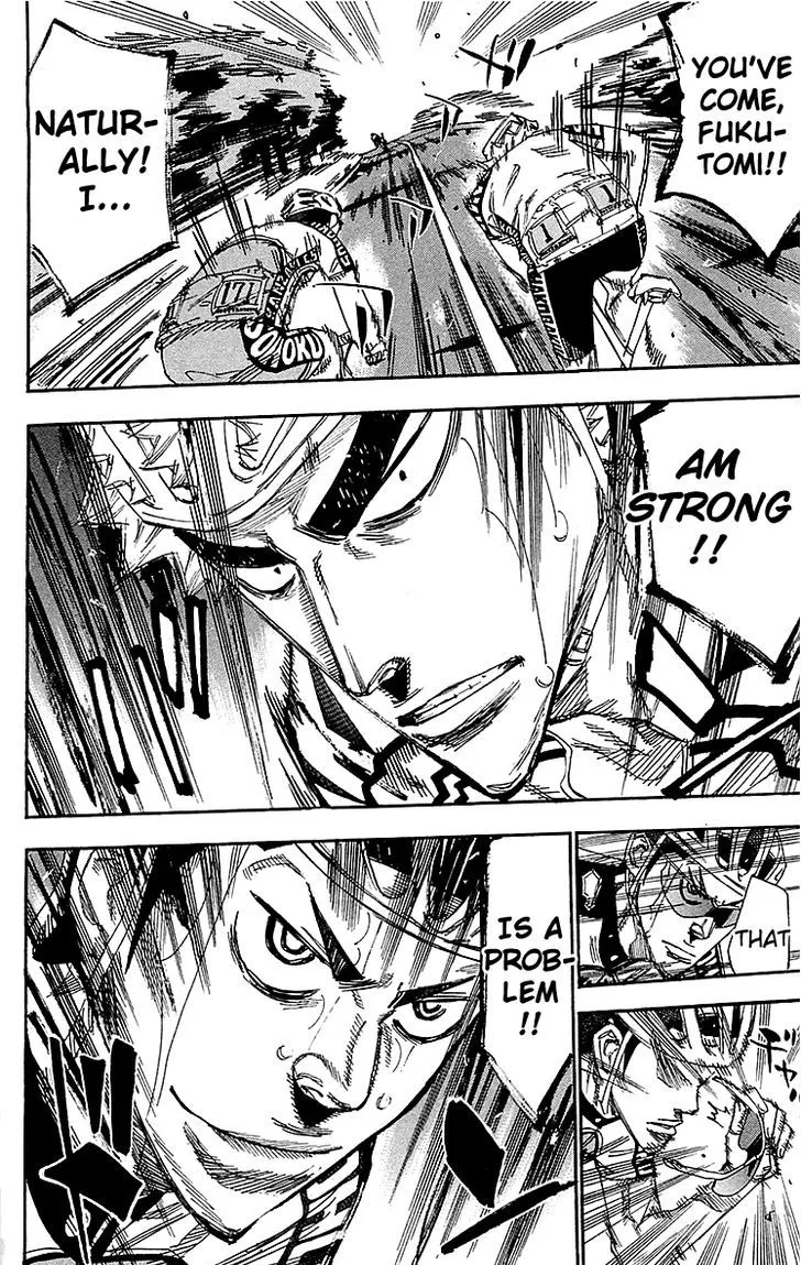 Yowamushi Pedal Chapter 148 page 13