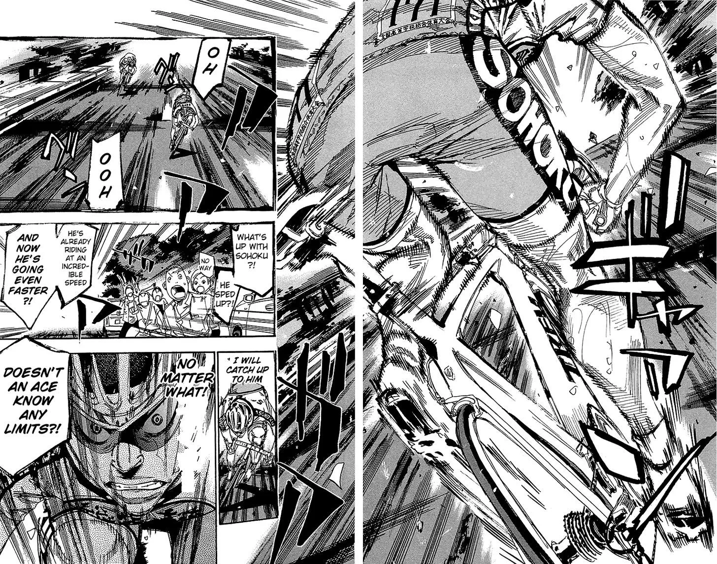Yowamushi Pedal Chapter 148 page 8