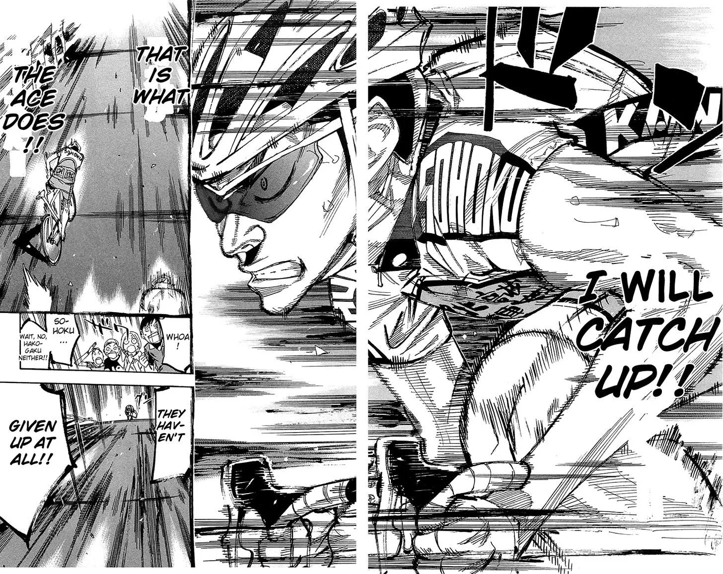Yowamushi Pedal Chapter 148 page 11