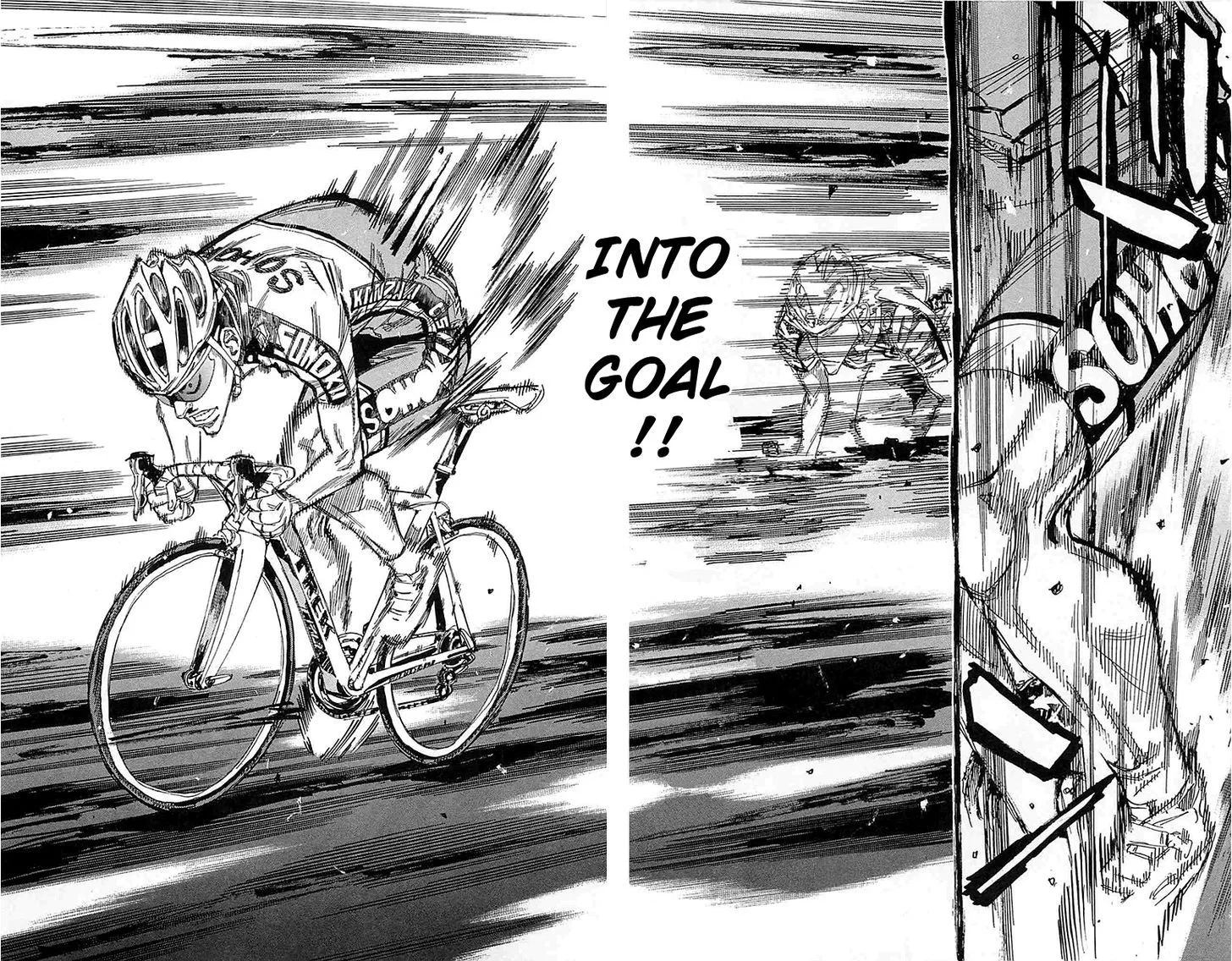 Yowamushi Pedal Chapter 148 page 7