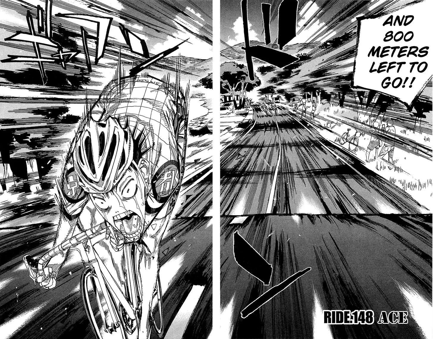 Yowamushi Pedal Chapter 148 page 3
