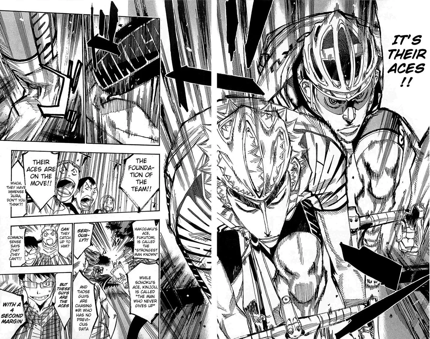 Yowamushi Pedal Chapter 148 page 2