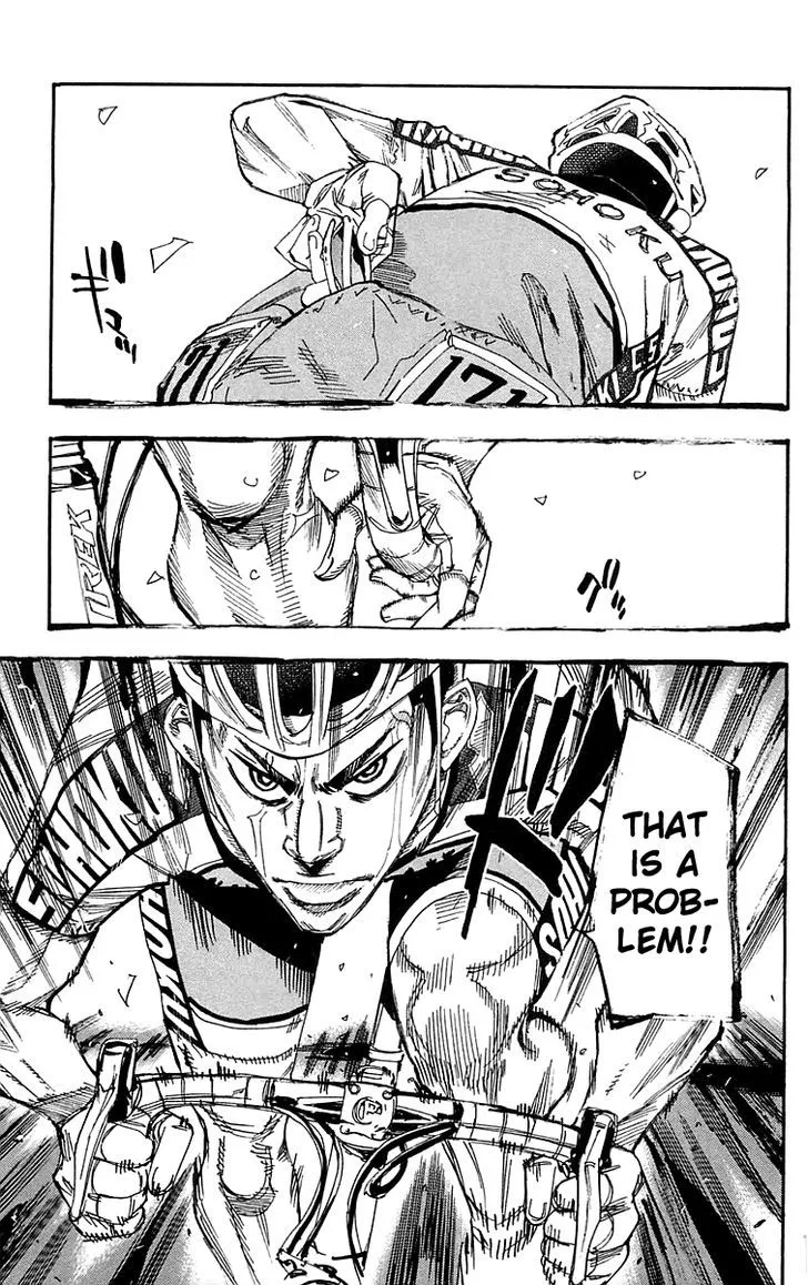 Yowamushi Pedal Chapter 149 page 4