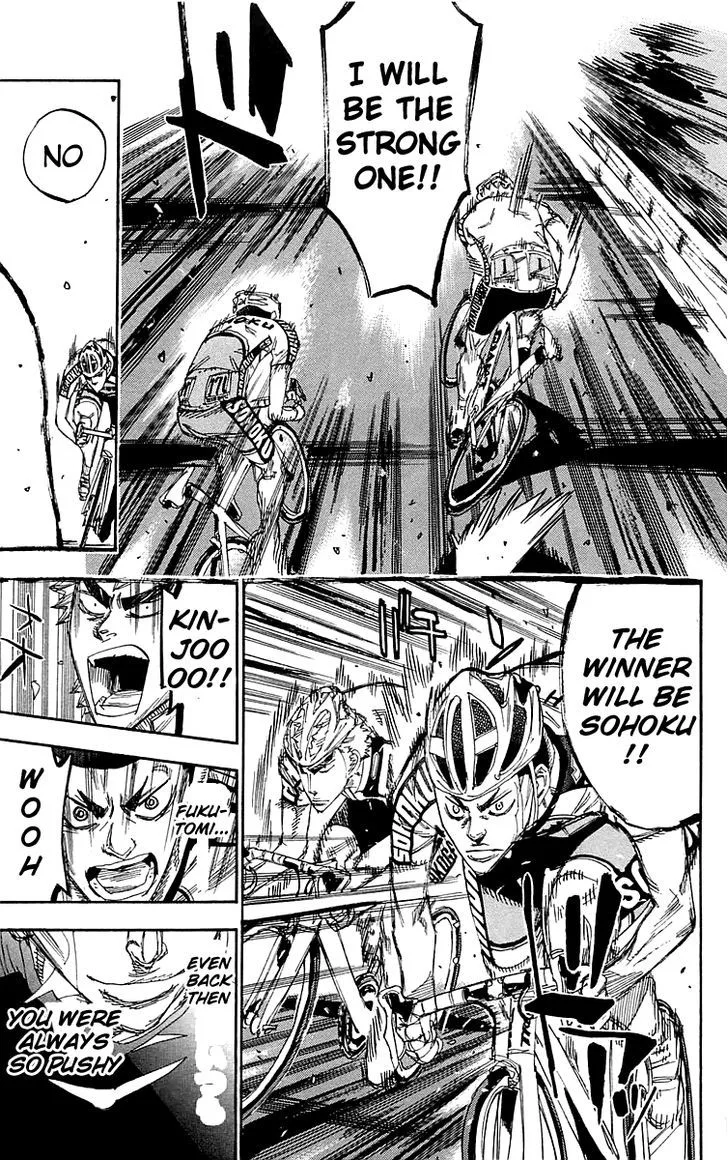 Yowamushi Pedal Chapter 149 page 12