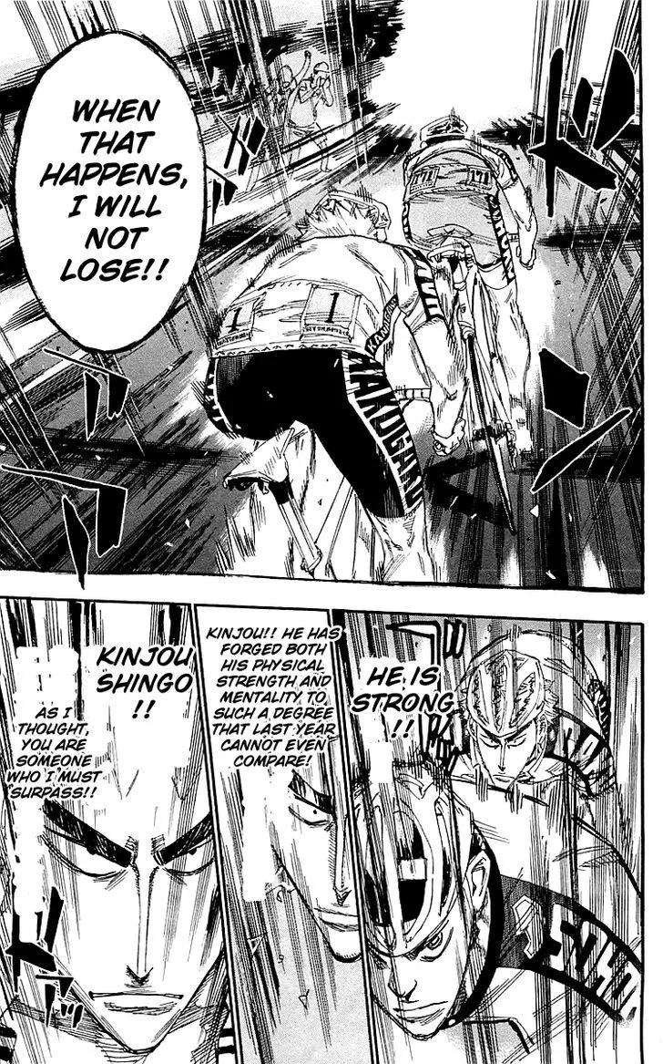 Yowamushi Pedal Chapter 149 page 24