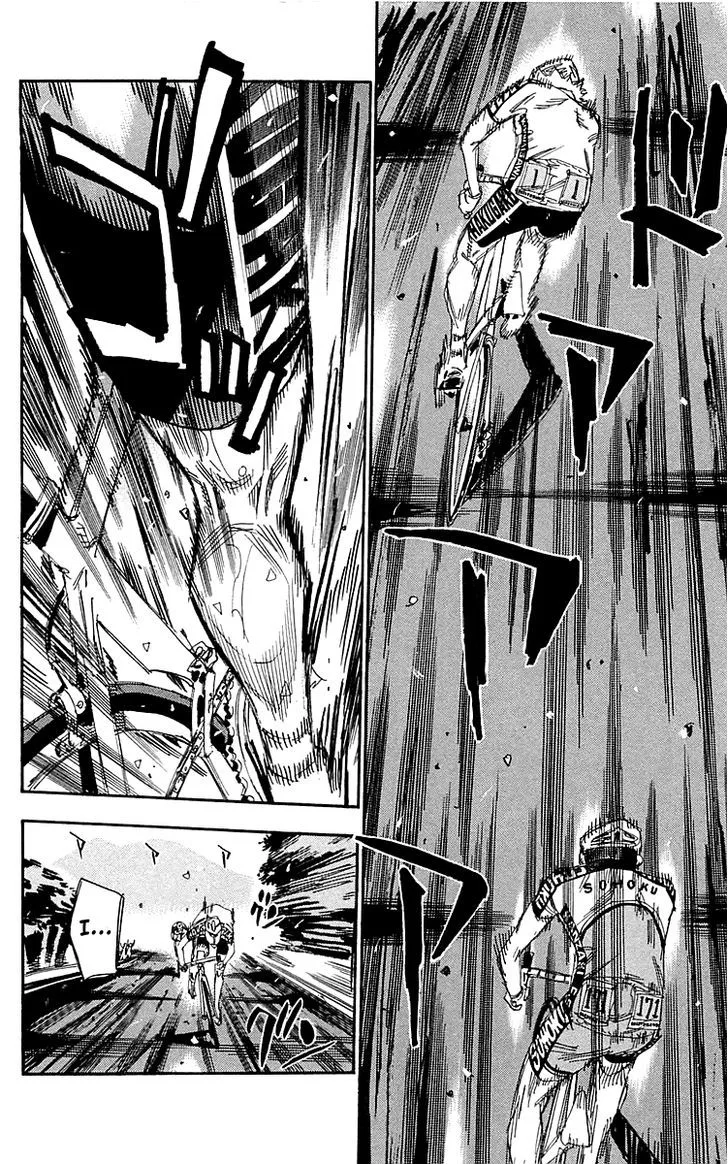 Yowamushi Pedal Chapter 149 page 7