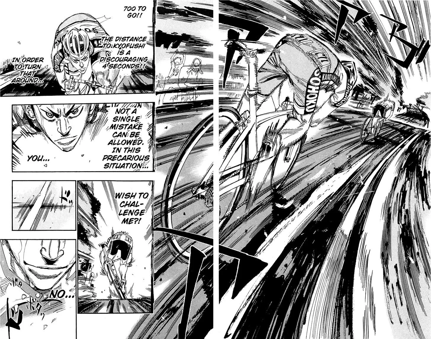 Yowamushi Pedal Chapter 149 page 9