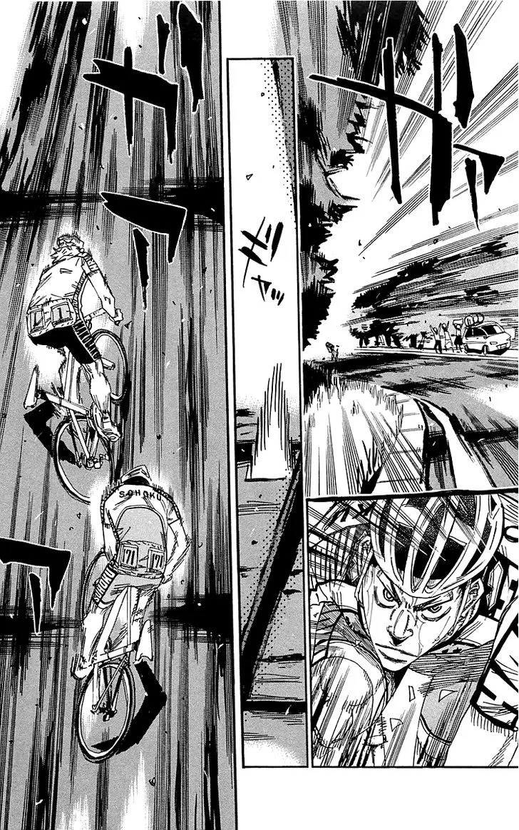 Yowamushi Pedal Chapter 149 page 6