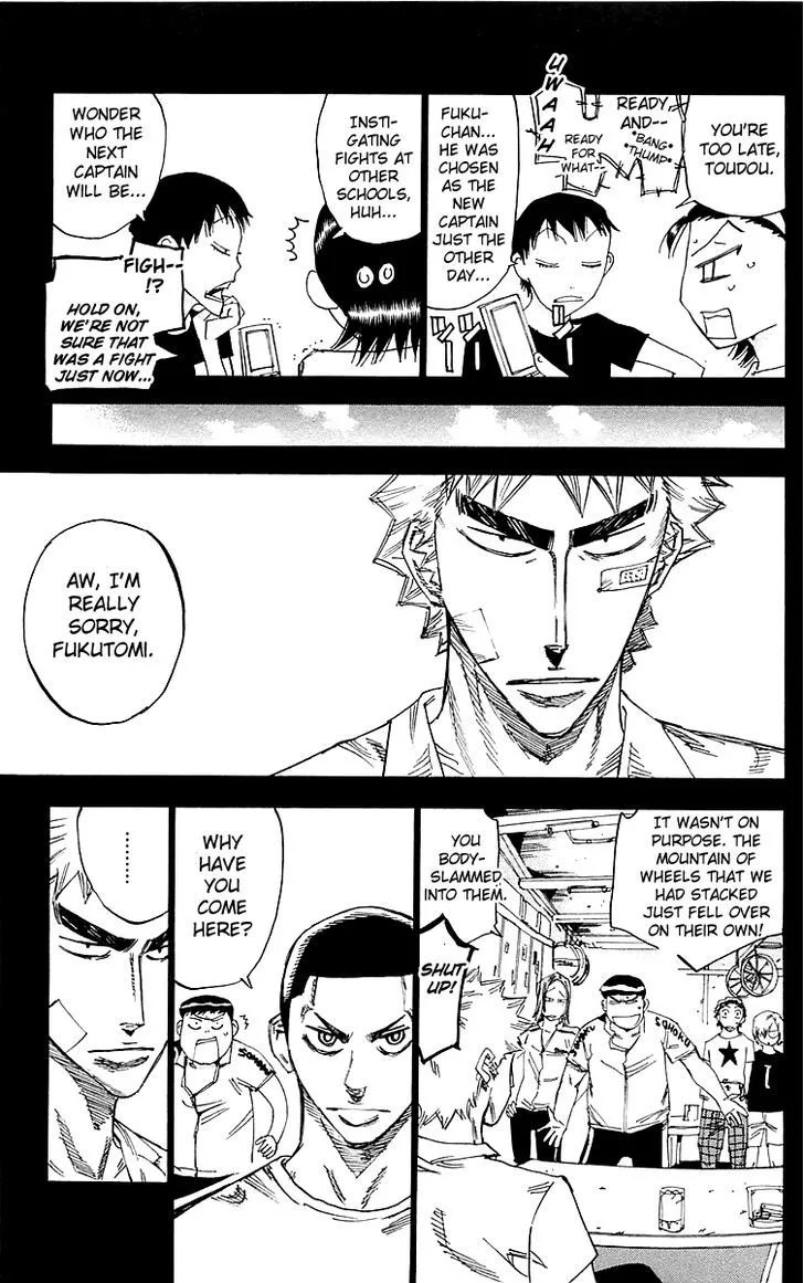 Yowamushi Pedal Chapter 149 page 16