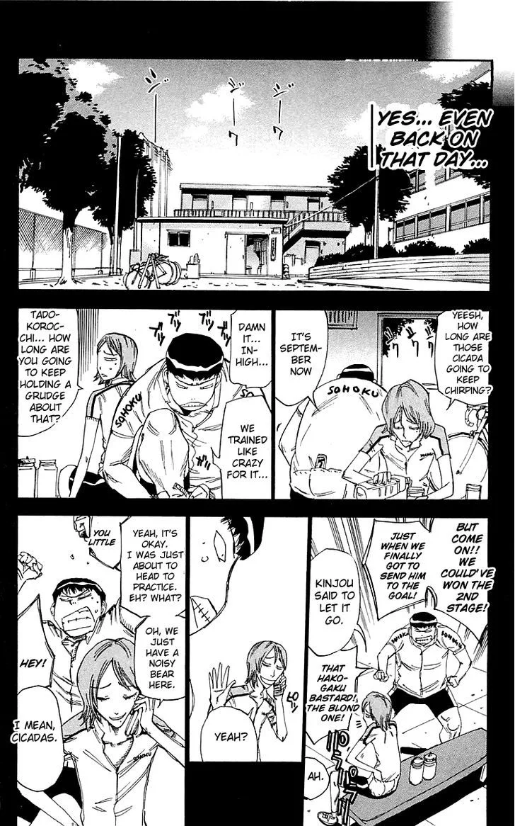 Yowamushi Pedal Chapter 149 page 13