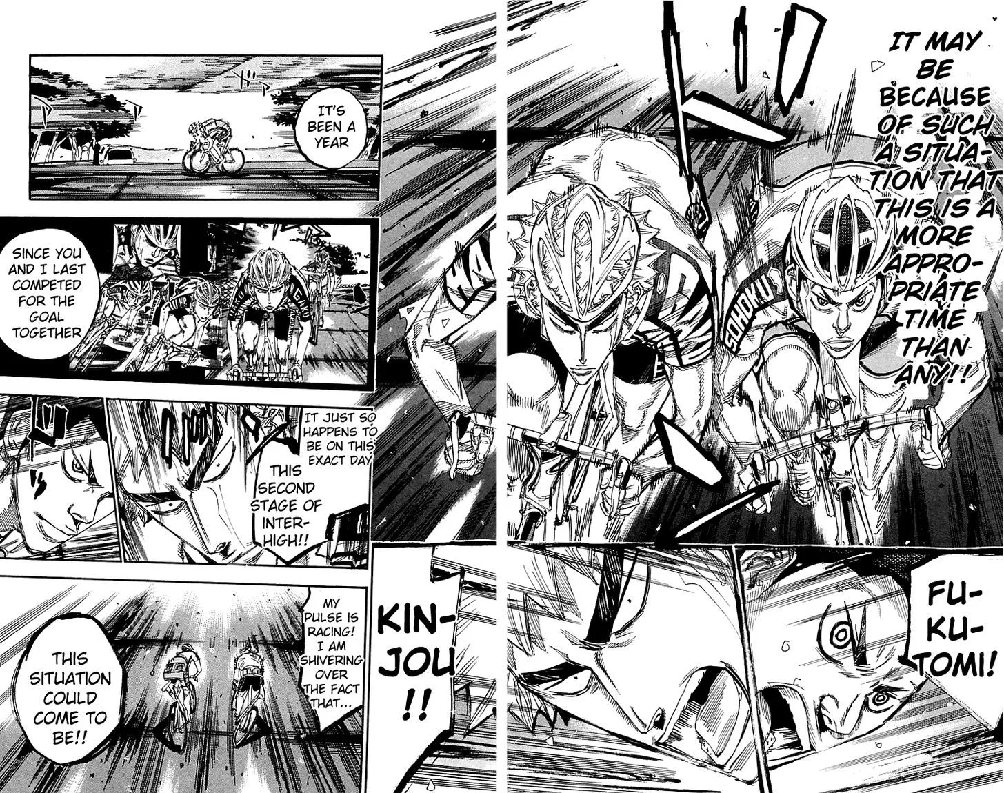 Yowamushi Pedal Chapter 149 page 10