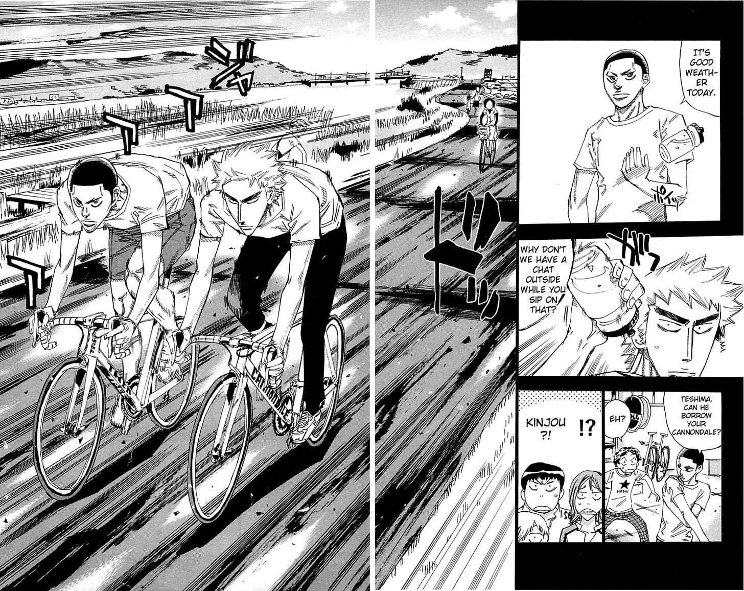 Yowamushi Pedal Chapter 149 page 19