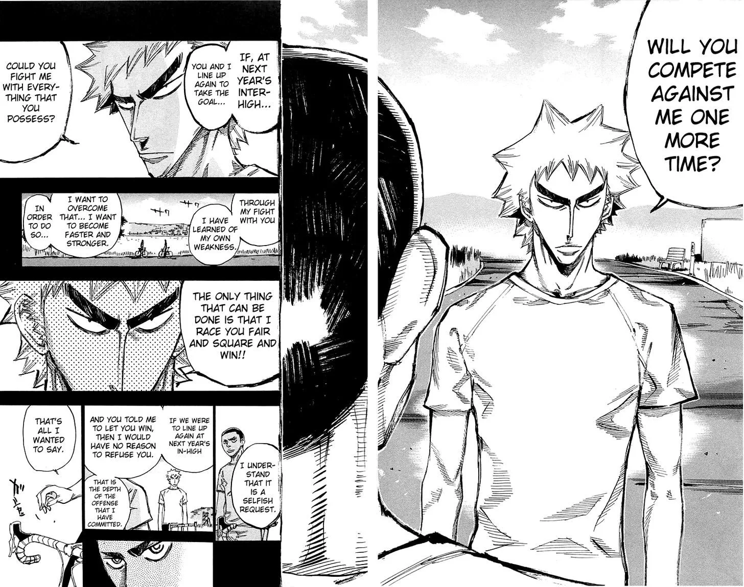 Yowamushi Pedal Chapter 149 page 22