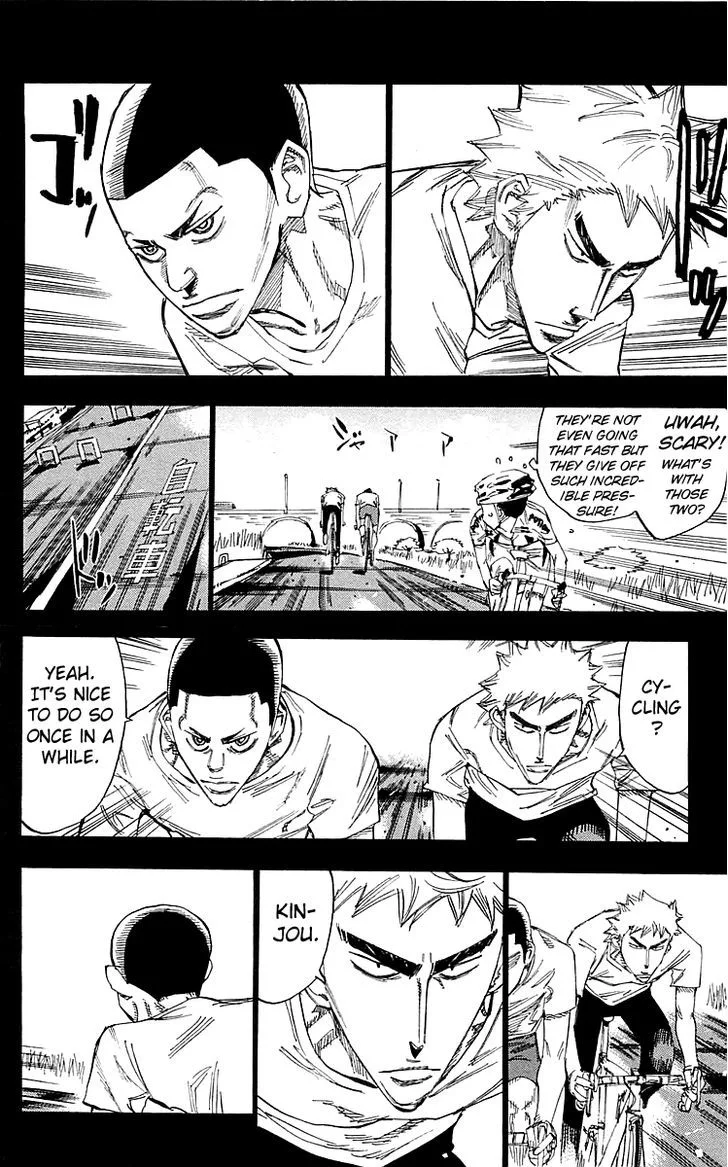Yowamushi Pedal Chapter 149 page 20