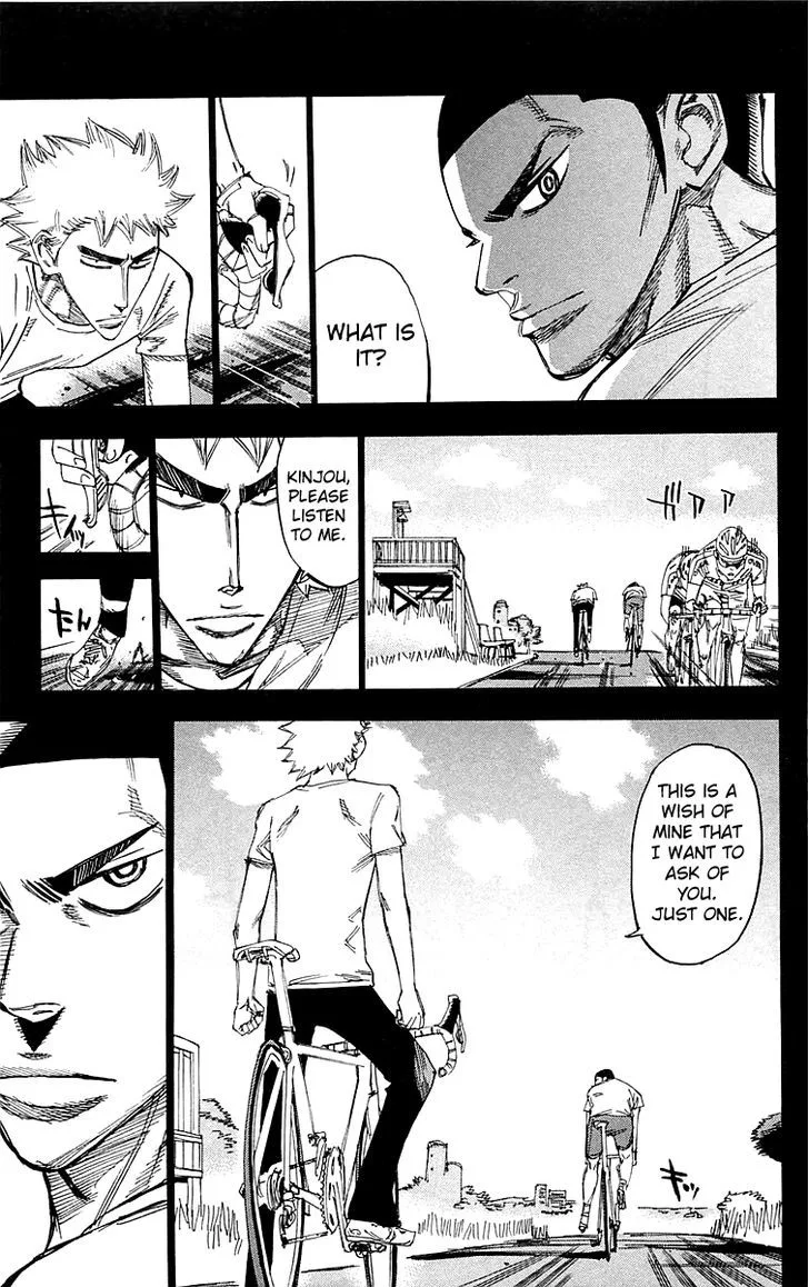Yowamushi Pedal Chapter 149 page 21