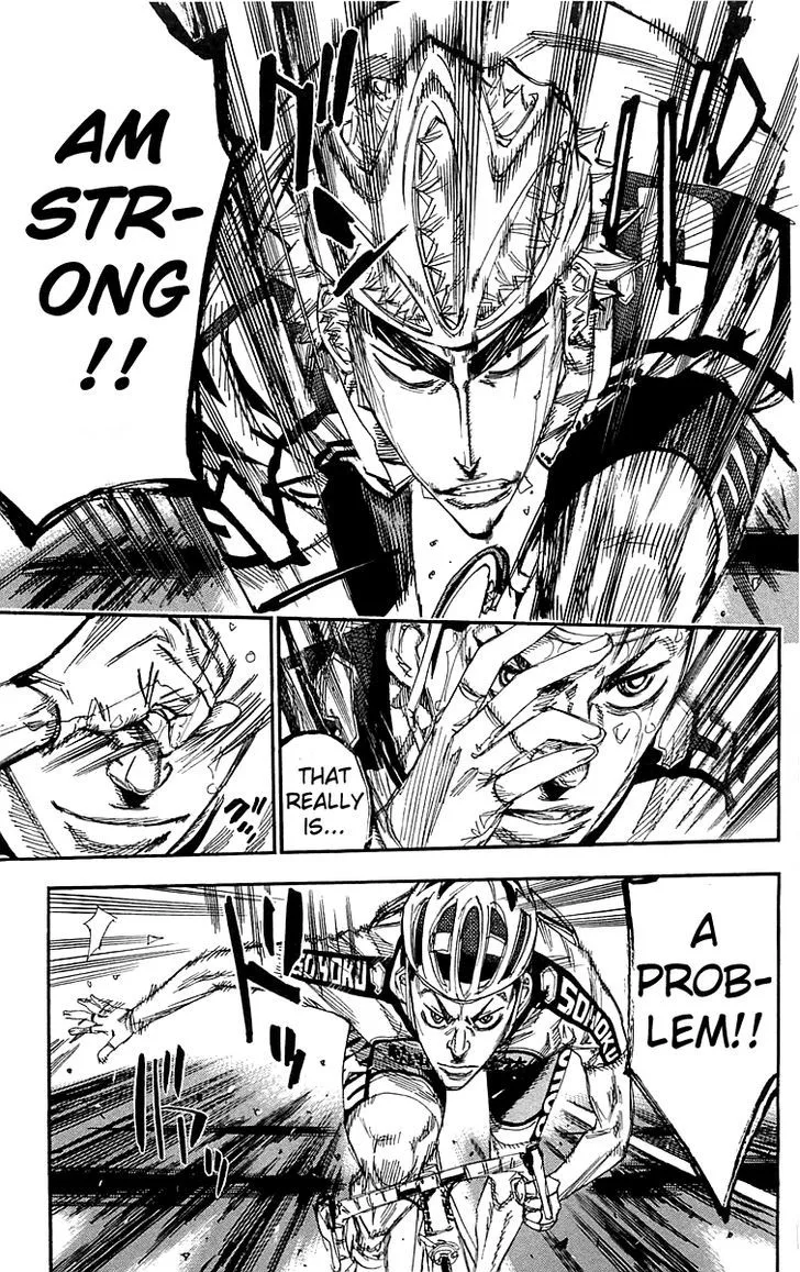 Yowamushi Pedal Chapter 149 page 8