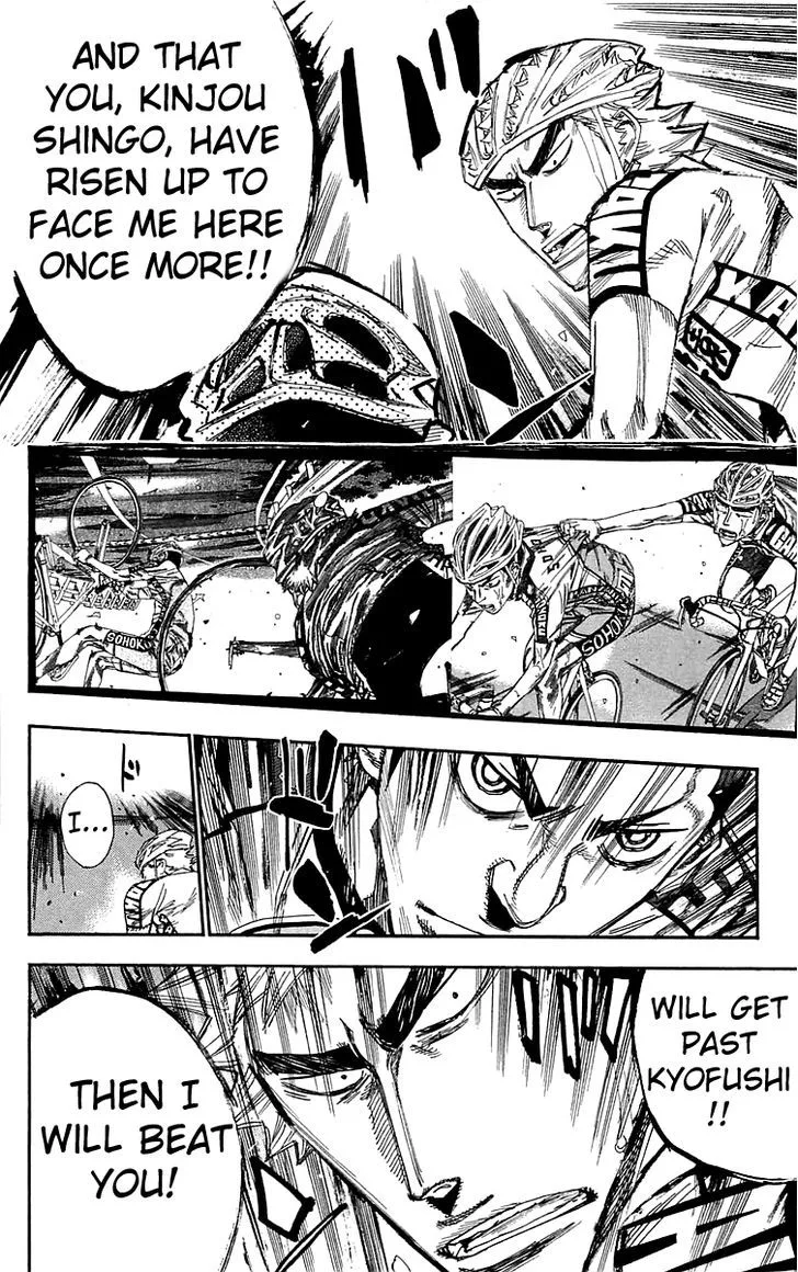 Yowamushi Pedal Chapter 149 page 11