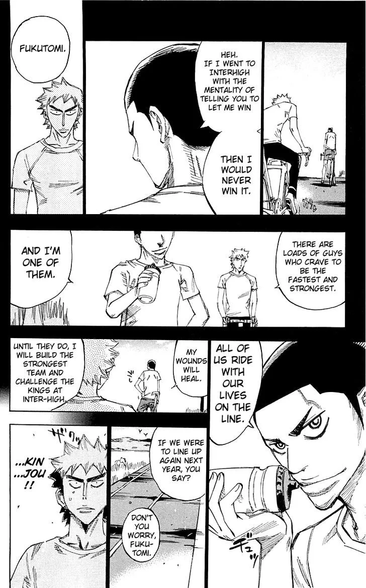 Yowamushi Pedal Chapter 149 page 23