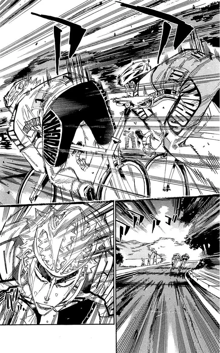 Yowamushi Pedal Chapter 149 page 5